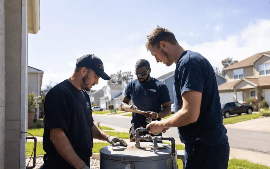 Water Heater Repair in Bat Cave, NC near me